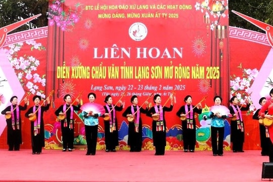 Liên hoan diễn xướng Chầu văn mở rộng năm 2025