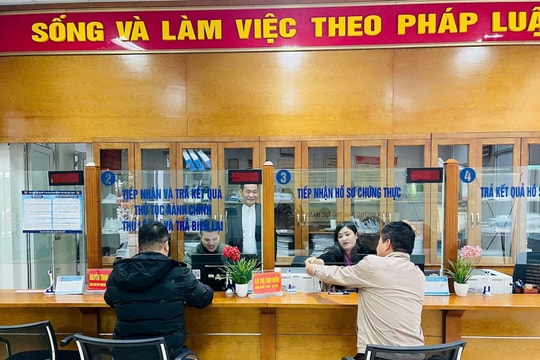 Hà Nội công khai, thực hiện các thủ tục hành chính trên địa bàn Thành phố