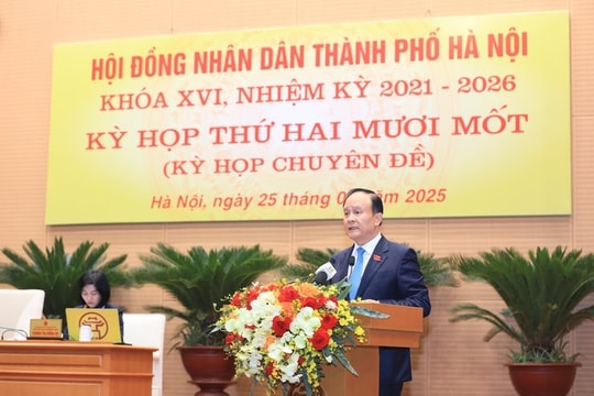 Khai mạc kỳ họp thứ 21 HĐND Thành phố khóa XVI