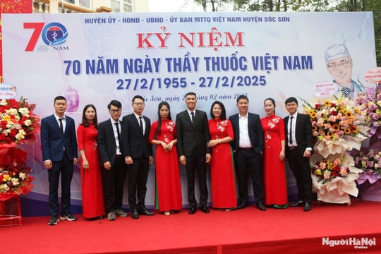 Huyện Sóc Sơn Kỷ niệm 70 năm Ngày Thầy thuốc Việt Nam