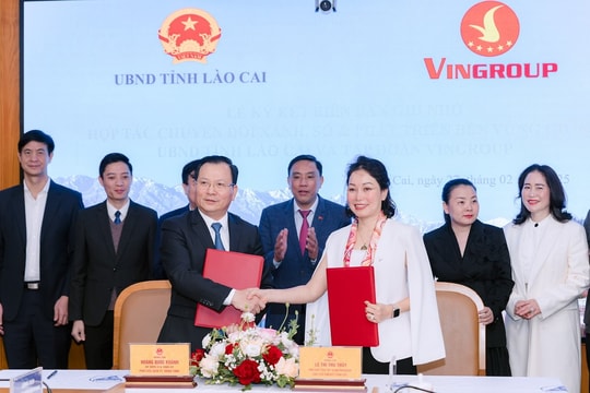 Vingroup đẩy mạnh chuyển đổi xanh, chuyển đổi số, hướng tới mục tiêu giảm phát thải ròng về 0 vào năm 2050 của Chính phủ