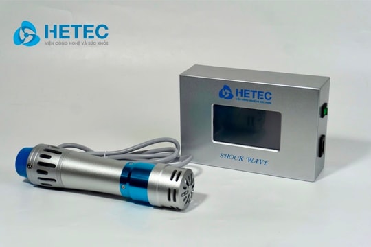 Công nghệ sóng xung kích Hetec Shock Wave: Xu hướng hiện đại trong chăm sóc sức khỏe