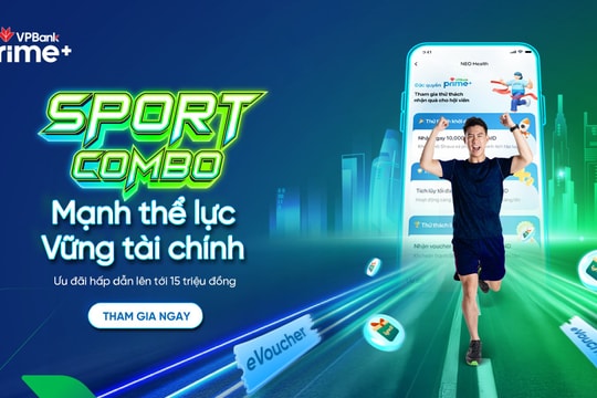 VPBank ra mắt gói giải pháp Sport Combo và tính năng NEO Health cho khách hàng yêu thích thể thao