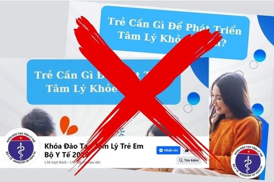 Cảnh báo Fanpage giả mạo thông tin Bộ Y tế