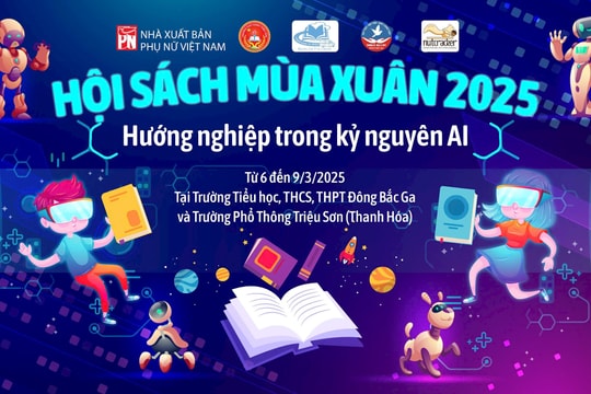 Hội sách mùa xuân: Hướng nghiệp trong kỷ nguyên AI