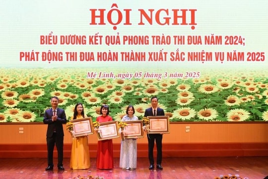 Tiếp tục đẩy mạnh phong trào thi đua hoàn thành xuất sắc nhiệm vụ 2025