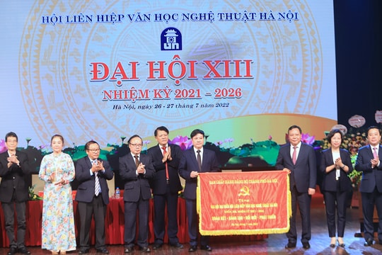 Hội Liên hiệp Văn học Nghệ thuật Hà Nội triển khai kế hoạch tổ chức Đại hội nhiệm kỳ 2025 - 2030