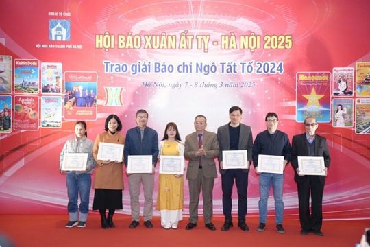 Bế mạc Hội Báo Xuân Ất Tỵ - Hà Nội 2025