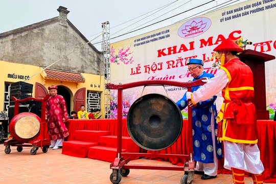 “Lễ hội 5 làng Mọc”: Góp phần giữ gìn, bảo tồn và phát huy di sản văn hóa đặc sắc của vùng “Kẻ Mọc”