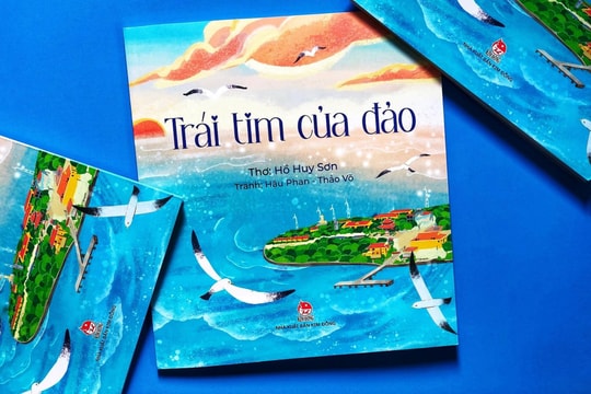 "Trái tim của đảo" - Hành trình bằng thơ đưa các em đến với Trường Sa