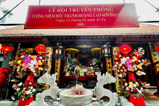 Lễ hội truyền thống đình Duệ Tú