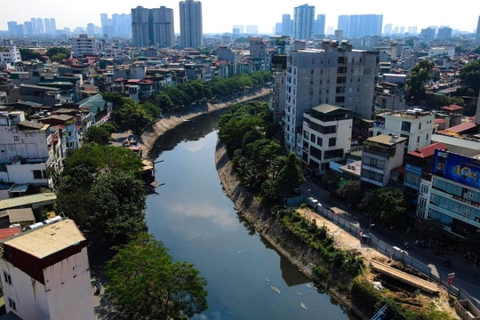 Hà Nội cải tạo sông Tô Lịch thành không gian xanh, phục vụ cộng đồng