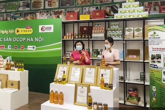 Hà Nội tiếp tục khẳng định đi đầu về số lượng sản phẩm OCOP