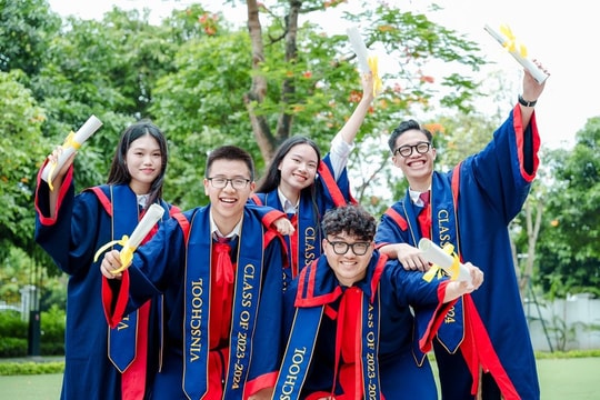 Vinschool: Bệ phóng vững chắc cho học sinh vào đại học top đầu trong nước và quốc tế