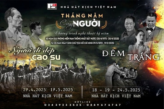 12 đơn vị nghệ thuật tổ chức chuỗi chương trình đặc sắc chào mừng kỷ niệm 50 năm Giải phóng miền Nam