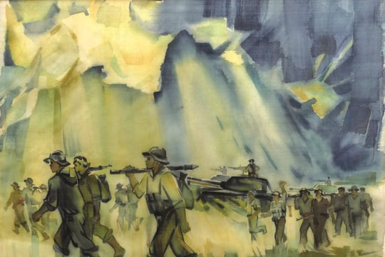 Đường vào chiến dịch mùa xuân năm 1975