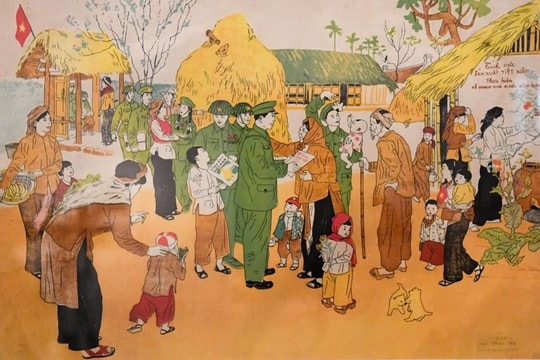 Tình đất đai xứ sở ngả bóng trong văn chương