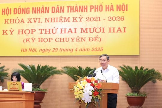 Hà Nội tán thành chủ trương sắp xếp 126 đơn vị hành chính cấp xã