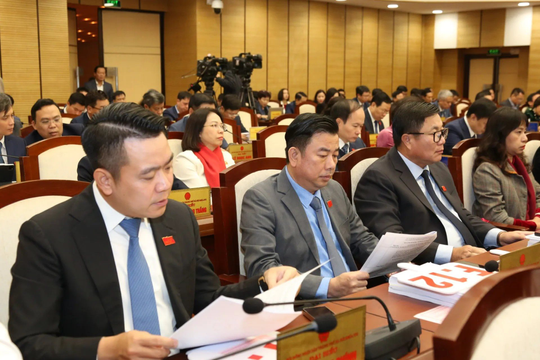 Hà Nội và TP Hồ Chí Minh được bầu 125 đại biểu HĐND sau sáp nhập, tăng 30 đại biểu