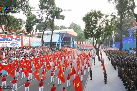 Lời cảm ơn của Ban Tổ chức lễ kỷ niệm 50 năm Giải phóng miền Nam, thống nhất đất nước