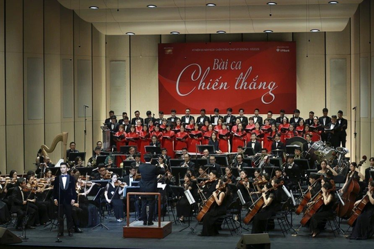 Chương trình nghệ thuật “Bài ca chiến thắng" - kỷ niệm 80 năm Chiến thắng phát xít