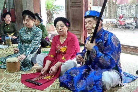 Bộ VHTT&DL yêu cầu xây dựng Báo cáo quốc gia di sản Hát Ca trù trong Danh sách Khẩn cấp của UNESCO