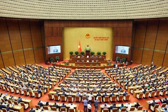 Khai mạc Kỳ họp thứ 9, Quốc hội khoá XV