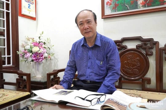 PGS.TS Nguyễn Hữu Sơn: “Người Hà Nội ” luôn giữ được “chất” Hà Nội