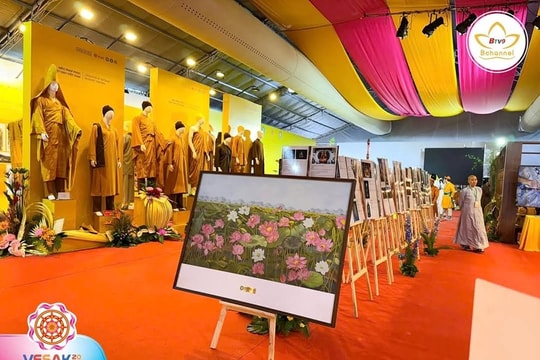 Triển lãm văn hoá Phật giáo Đại lễ Vesak 2025
