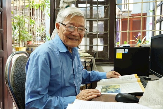 PGS. TS Vũ Nho: “Người Hà Nội có vai trò rất lớn trong xây dựng đời sống văn hóa của Thủ đô”