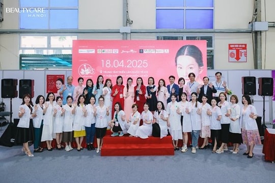 Bùng nổ xu hướng làm đẹp hiện đại tại Beautycare Expo Hà Nội 2025