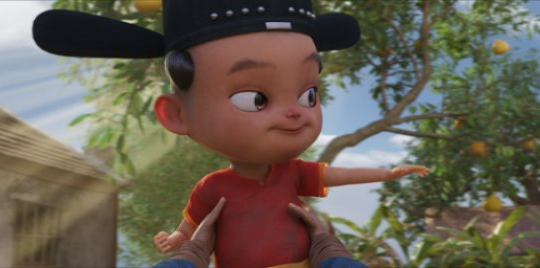 Phim hoạt hình 3D đầu tiên được công chiếu: "Trạng Quỳnh thời nhí nhố: Truyền thuyết Kim Ngưu"