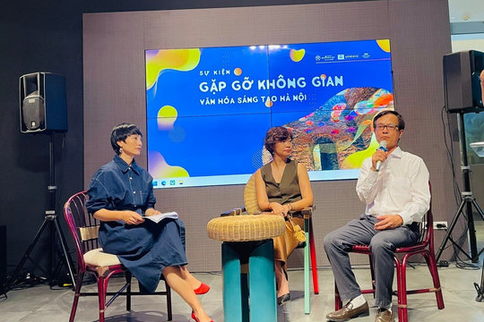 Hà Nội thúc đẩy mạng lưới không gian văn hóa sáng tạo: Gặp gỡ, kết nối và hành động