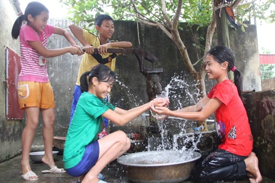 Hà Nội đảm bảo an ninh trật tự hoạt động cấp nước sinh hoạt cho người dân