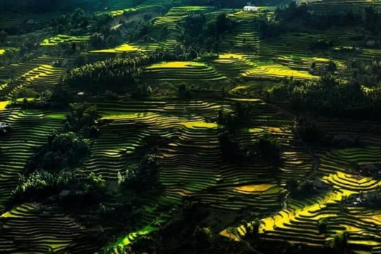 Hà Giang là một trong 10 điểm đến đẹp nhất thế giới