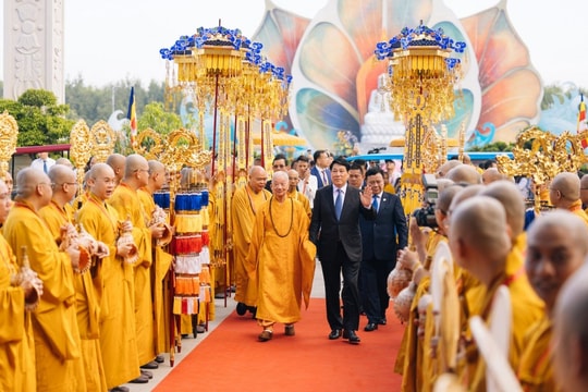 Khai mạc Đại lễ Vesak Liên hợp quốc 2025