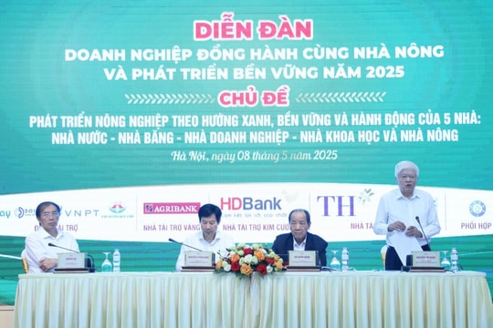Phát triển nông nghiệp theo hướng xanh, bền vững và hiện đại