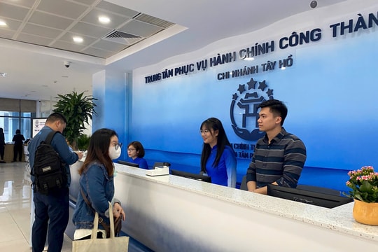 Triển khai lấy số thứ tự trực tuyến trên ứng dụng iHanoi