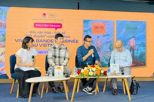 Truyện tranh: Khi văn hóa - lịch sử “kết duyên” cùng hội họa