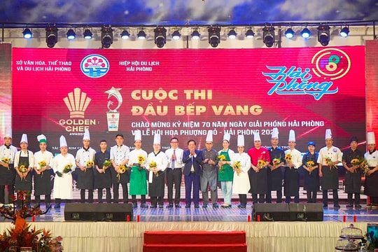 Liên hoan Ẩm thực Món ngon Hải Phòng 2025