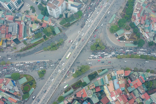 Hà Nội phân luồng giao thông để làm công trình trọng điểm