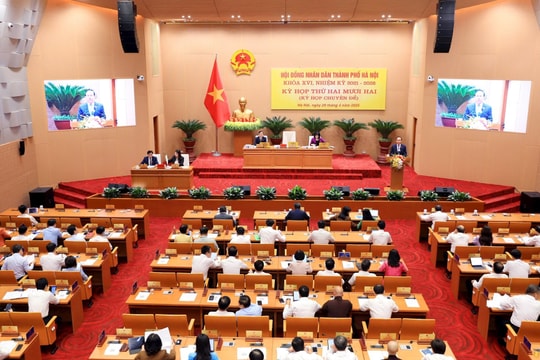 Hà Nội: 6 nguyên tắc sắp xếp, bố trí cán bộ xã, phường khi tổ chức lại đơn vị hành chính cấp xã
