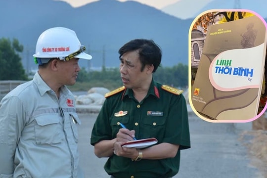“Lính thời bình” - những trang ký sự ấm nóng, đượm nghĩa tình