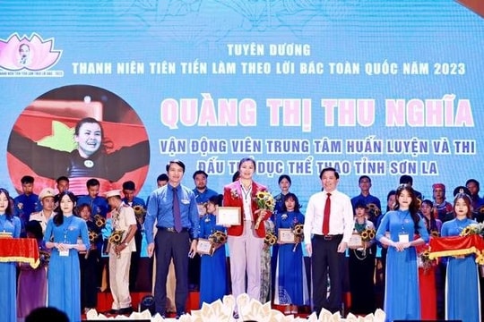 444 đại biểu chính thức dự Đại hội Thanh niên tiên tiến làm theo lời Bác lần thứ VIII từ ngày 16 - 18/5