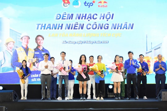 Lan tỏa năng lượng tích cực cho thanh niên công nhân