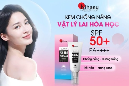 Kem Chống Nắng Kihasu: Bí Quyết Bảo Vệ Da Hoàn Hảo Cho Mùa Hè Rực Rỡ
