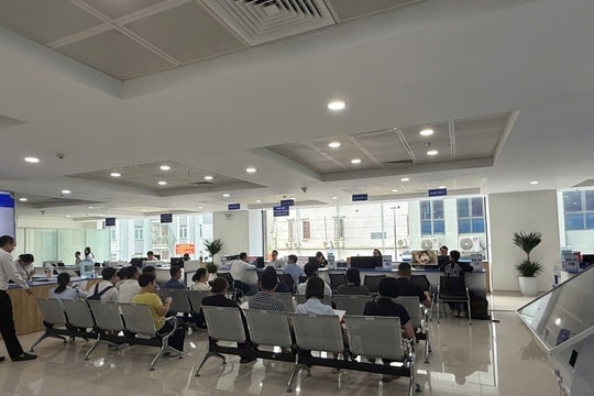 Thí điểm tính năng lấy số thứ tự trực tuyến đặt lịch hẹn qua Ứng dụng iHanoi