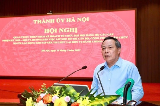 Hướng dẫn sắp xếp, bố trí cán bộ, tổ chức lại đơn vị hành chính cấp xã trên địa bàn Thủ đô
