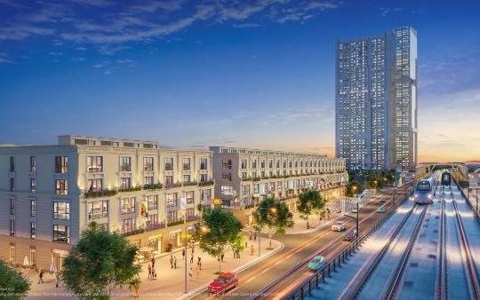 Chính thức ra mắt Boutique Gate - “Cửa ngõ vàng” đón sóng cầu Tứ Liên và Trung tâm Hội chợ Triển lãm Quốc gia
