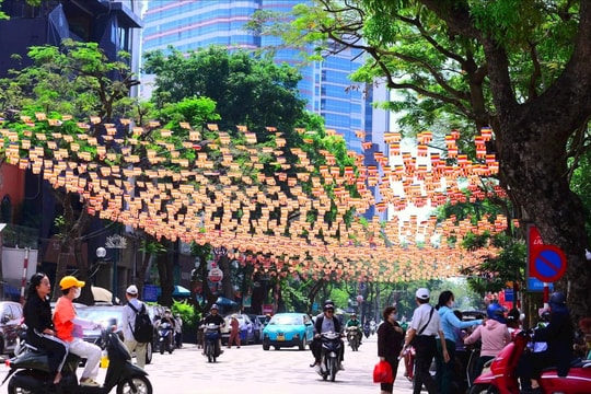 Hà Nội phân luồng giao thông từ ngày 13-21/5 phục vụ Đại lễ Phật đản Vesak 2025